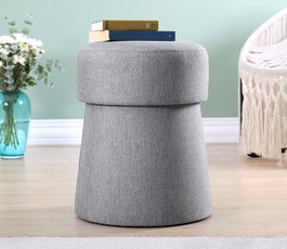 Atelier Del Sofa Beans Gris Claro